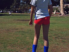 素人, 美女, ブロンド, ハードコア, レズビアン, スポーツ