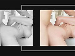 デカ尻, フェムドム, 女 人男 人, Hd, 巨大, 母乳, ラフ, 三人