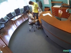 Amateur, Sucer une bite, Médecin, En levrette, Léchez, Infirmière, Bureau, Voyeur