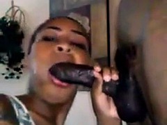 Amateur, Noire, Noir ébène