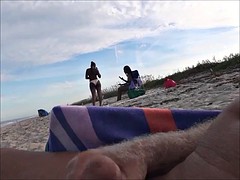 Amateur, Plage, Exhib, Public, Voyeur