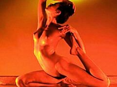 18, 素人, お尻, 自然山雀, 小柄, 一人, ストリッピング, オッパイの