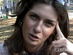 Enthousiasteling, Bruinharig, Huisgemaakt, Buiten, Slipje, Gezichtspunt, Geschoren, Tiener