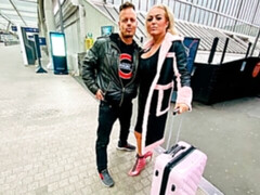 British Busty Blonde Boss Bitch Milf Rebecca Jane Smyth Dates Muscular German