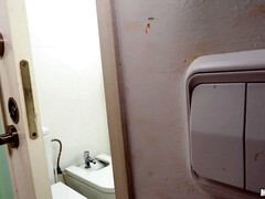 Cul, Salle de bains, Sucer une bite, Brunette brune, Branlette thaïlandaise, Masturbation, Pov, Nénés