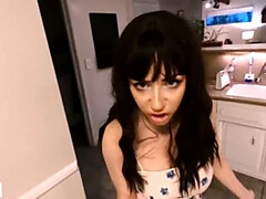 Loco, Hablar sucio, Hembra, Enorme, Tetas naturales, Afeitado, Chorro, Adolescente