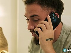 デカパイ, ブロンド, フェラチオ, イく瞬間, 熟年, 淫乱熟女, オッパイの