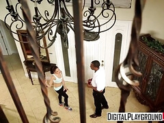 Grote lul, Sperma shot, Hondjeshouding, Zwart, Handbeurt, Hardcore, Hd, Tiener