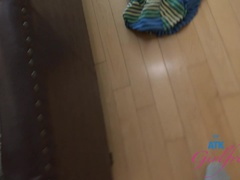 ブロンド, 口内発射, 顔射, 足コキ, 手コキする, オーガズム, 小柄, ハメ撮り