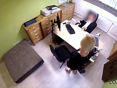 Auditie, Blond, Rondborstig, Hd, Huisgemaakt, Masturbatie, Geld, Kut duiken