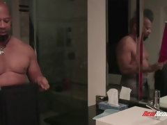 Из жопы в рот, Большой член, Большие сиськи, Сперма на лице, Межрасовый секс, Милф, Натуральные сиськи, Рыжие