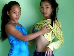 18, アジア人, 茶髪の, 女, 毛深い, オーガズム, ガリガリ, ティーン