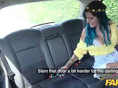 素人, アナル, フェラチオ, イギリス人, 指いじり, フィストファック, アウトドア, タトゥー