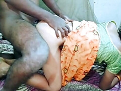 兄弟, カップル, イく瞬間, カワイイ, 自家製, 旦那, インド人, 妻