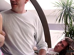 Blond, Daddy, Europees, Hd, Kut duiken, Tiener