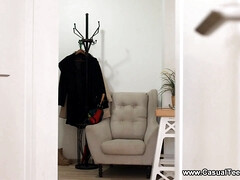 Amateur, Éjaculation interne, Tir de sperme, En levrette, Léchez, Lingerie, Chatte, Chevaucher