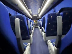 Amateur, Autobús, Pareja, Linda, Fetiche, Despelote, Latina, Público