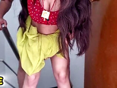 Bhabhi Tells Devar Take Whatever You Want For Work - Sammy Sins Big Natural Tits Blowjob Rough Sex