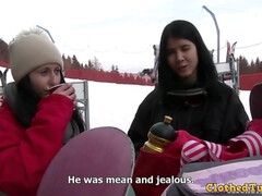 Leie, Hardcore, Im freien, Pov, Öffentlich, Rasiert, Titten