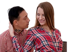 Любители, Большой член, Семяизвержение, Сперма на лице, На кухне, Натуральные сиськи, Тощие, Молоденькие