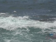 Любители, Пляж, Большая жопа, Бикини, Подружка, Джинсы, От первого лица, Душ