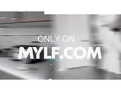 デカパイ, ブロンド, エロ熟女, 淫乱熟女, 母, 叫ぶ, オッパイの, 妻