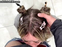 18 jahre, Leie, In den arsch, Blondine, Interrassisch, Milf, Büro, Öffentlich