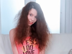 ブロンド, フェラチオ, 手コキする, なめる, オマンコ, ガリガリ, ストリッピング, ティーン