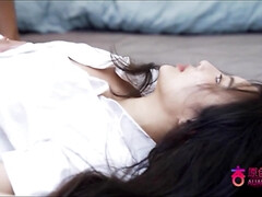 素人, アジア人, お尻, デカ尻, デカチン, フェラチオ, 茶髪の, 自然山雀