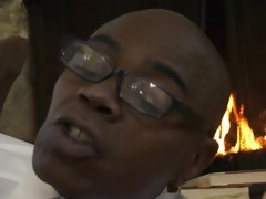 Черные, Минет, Глубокая глотка, Член, Сперма на лице, Мамочка, Натуральные сиськи, Киски