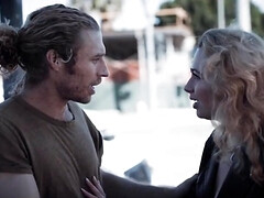 デカチン, ブロンド, フェラチオ, 服従, 女, ポルノスター, 禁句, オッパイの