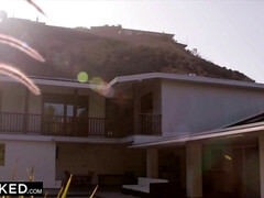 Anaal, Blond, Bedriegen, Sperma, Sperma in gezicht, Interraciaal, Ondergoed, Klein