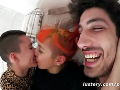 Amateur, Pareja, Peludo, Hd, Pov, Cabello corto, Trio, Voyeur