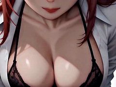 Grosse titten, Spermaladung, Französisch, Hardcore, Pov, Titten