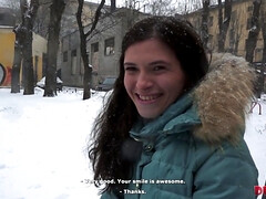 18 jaar, Kont, Klein, Kut duiken, Russisch, Mager, Tiener, Tieten likken