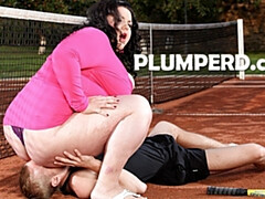 ぽっちゃり, デカパイ, フェラチオ, ぽちゃ, フェティッシュ, 熟年, アウトドア, オマンコ