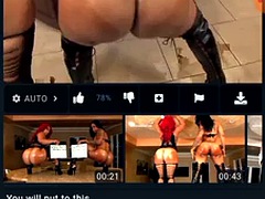 Negro, Ébano, Estrella porno, Solo