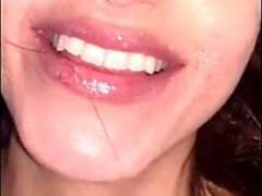 Verga grande, Tetas grandes, Rubia, Mamada, Tetona, Semen en la boca, Corridas, Pov