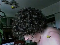 Leie, Blasen, Braunhaarige, Spermaladung, Behaart, Hardcore, Titten, Ehefrau