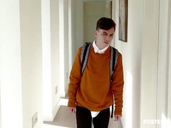 デカ尻, デカパイ, ブロンド, フェラチオ, 中出し, チン, 淫乱熟女