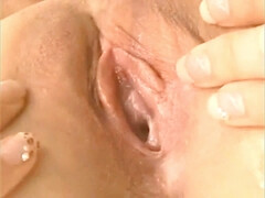 Grosse titten, Fetisch, Japanische massage, Masturbation, Muschi, Solo, Eng, Titten