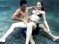 Horny vixen unbelievable underwater sex story