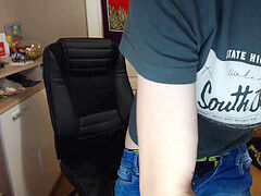 super hot light-haired lad Long Webcam Show 003