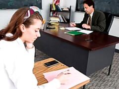 デカチン, フェラチオ, バック, 女子高生, ガリガリ, 教師, ティーン, オッパイの