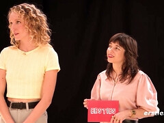 Tinder In Real Life - Whos Her Type Actually?