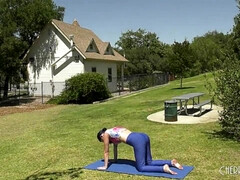 Gros seins, Sucer une bite, Léchez, Masturbation, Mère que j'aimerais baiser, Chatte, Nénés, Voyeur