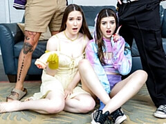 18 летние, Жопа, Минет, Собачьи, Вчетвером, Натуральные сиськи, Тощие, Молоденькие