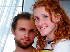 素人, デカ尻, バック, キッチン, 自然山雀, 赤毛, ガリガリ, オッパイの