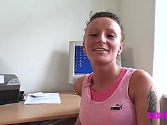 Enthousiasteling, Duits, Handbeurt, Masturbatie