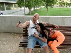 顔射, 足コキ, 自然山雀, アウトドア, オマンコ, スパンキング, オッパイの, 濡れ